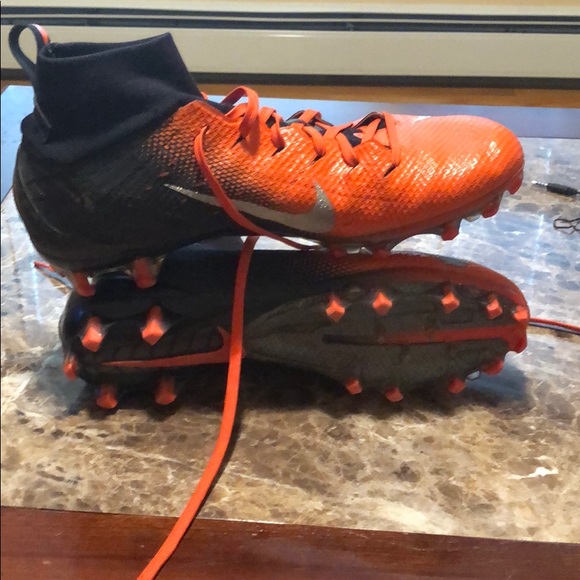 Nike vapor untouchable pro 3 orange/ black - Picture 3 of 6